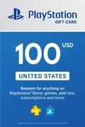 PSN Gift Card 100 USD
