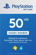 PSN Gift Card 50 USD