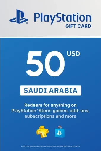 PSN Gift Card 50 USD