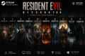 Resident evil Complete Collection Steam offline
