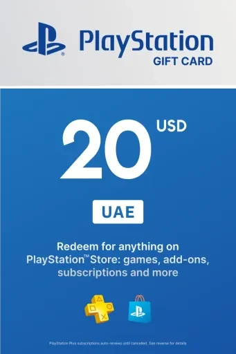 PSN Gift Card 20 USD
