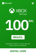 Xbox gift card 100 BRL