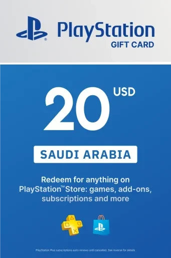 PSN Gift Card 20 USD