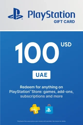PSN Gift Card 100 USD