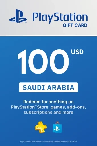 PSN Gift Card 100 USD