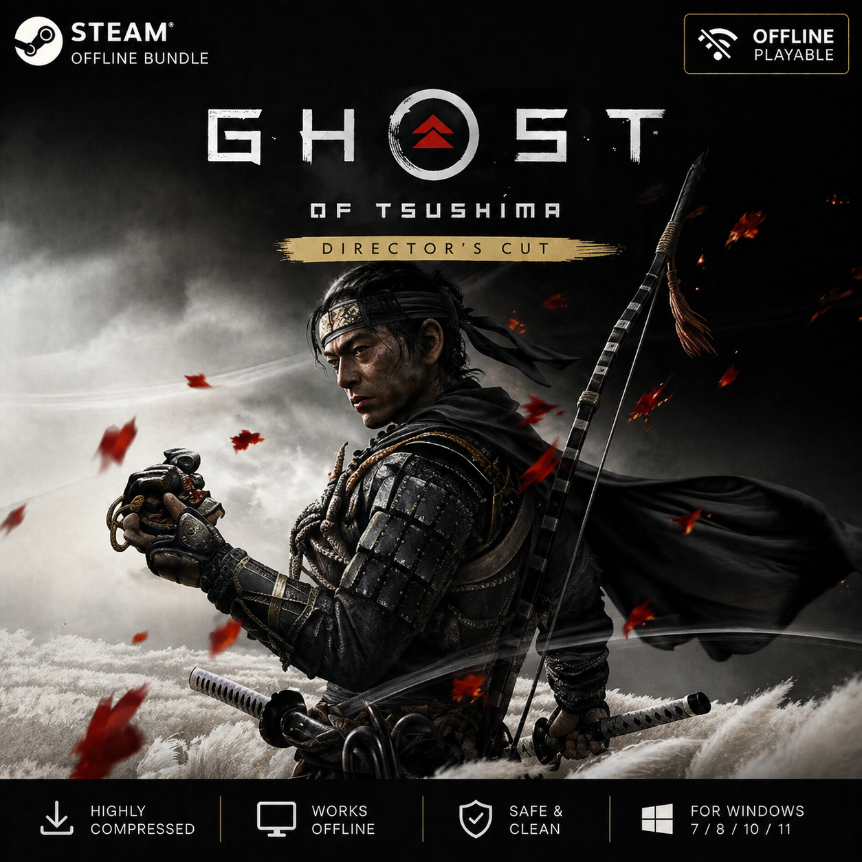 Ghost of Tsushima - Steam Offline