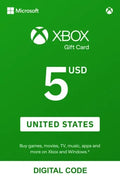 Xbox gift card 5 USD