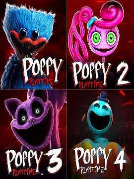 Poppy playtime 1-4 bundle Xbox