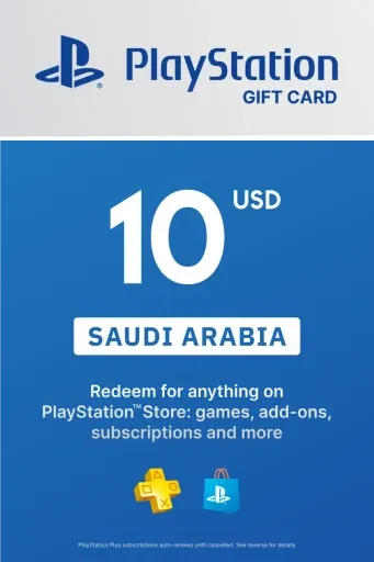 PSN Gift Card 10 USD