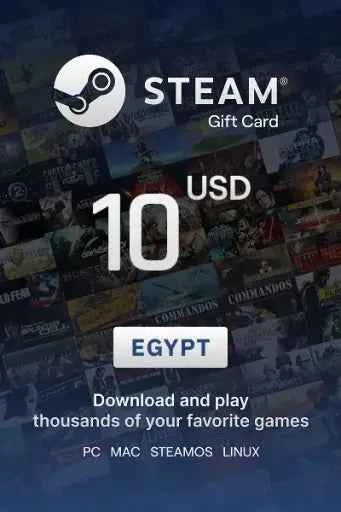 Steam Gift Card 10 USD