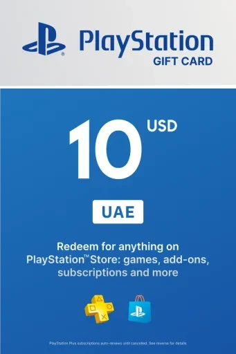 PSN Gift Card 10 USD