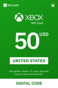 Xbox gift card 50 USD