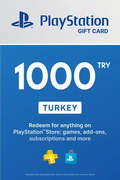 PSN GIft Card 1000 TRY