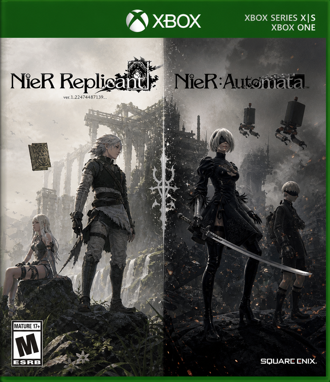 NieR Replicant + NieR:Automata Xbox