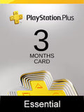 Ps Plus Essential 3 Month