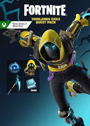 Voidlands Exile Quest Pack + 1,000 V-Bucks Challenge