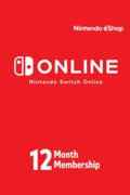 Nintendo Switch Online Membership - 12 Months