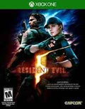 Resident Evil 5 Xbox