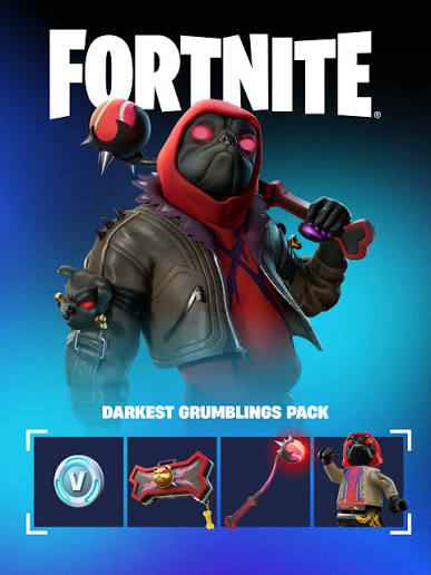 Darkest Grumblings Pack + 600 V-Bucks