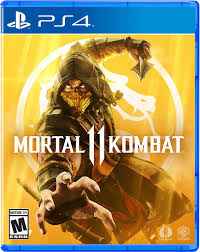 Mortal Kombat 11 PS