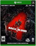 Back 4 Blood Xbox