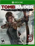 Tomb Raider: Definitive Edition Xbox