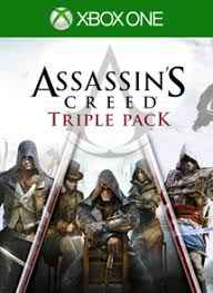 Assassin's creed Triple Pack Xbox