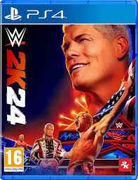 WWE 2K24 PS