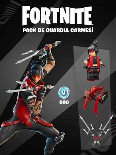 Crimson Warden Pack + 600 V-Bucks