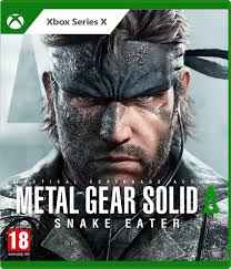 Metal Gear Solid Delta Snake Eater Xbox