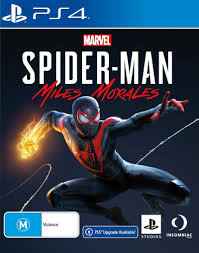 Spider-Man Miles Morales PS