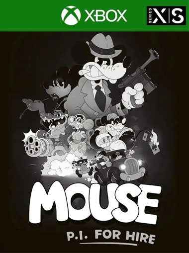 MOUSE: P.I. For Hire Xbox