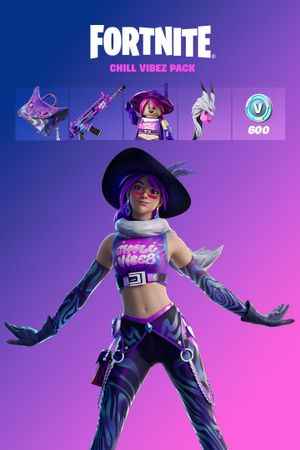 Chill Vibez Pack + 600 V-Bucks