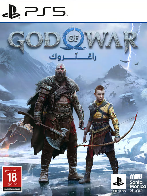 God of War Ragnarok PS