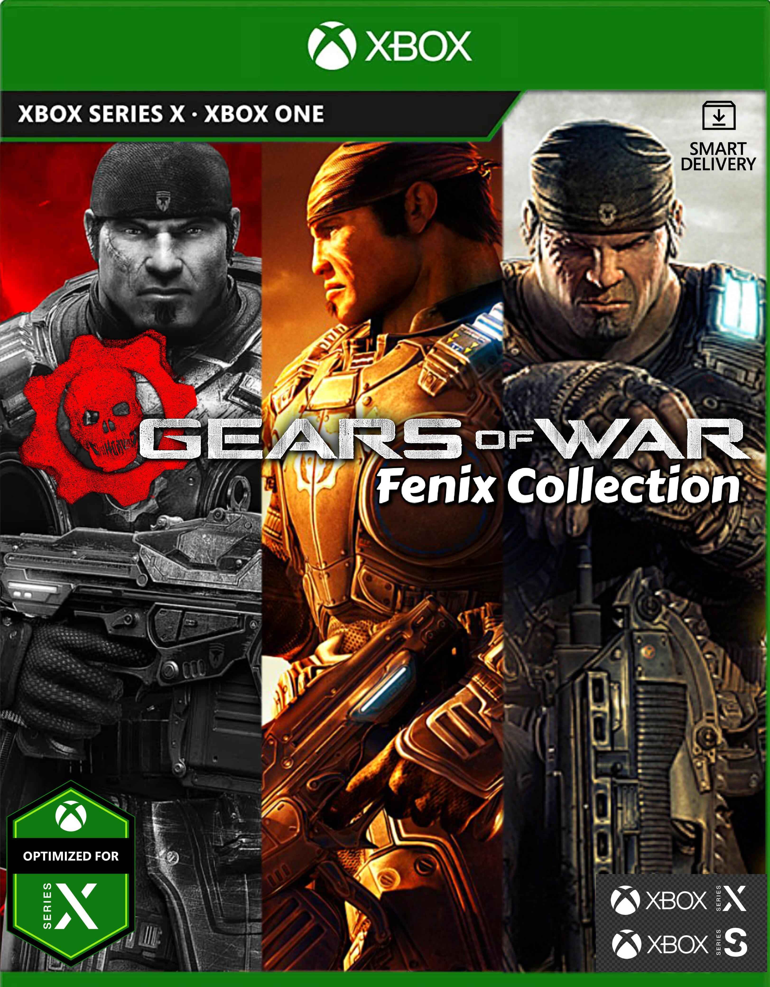 Gears of War Fenix Collection Xbox