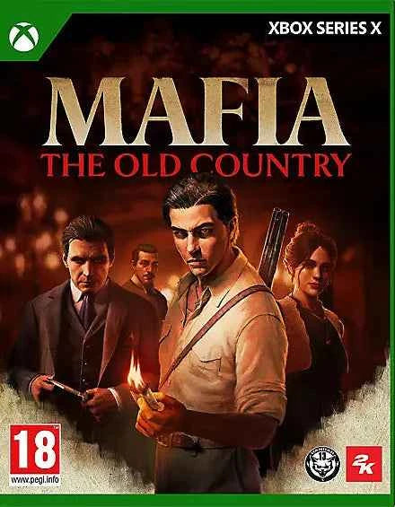 Mafia The Old Country Xbox